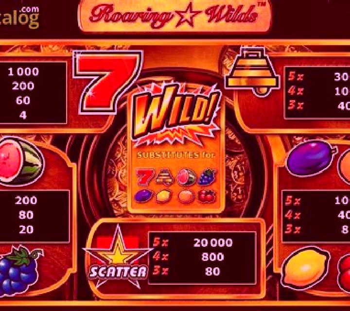 Roaring Wilds (Green Tube) slot