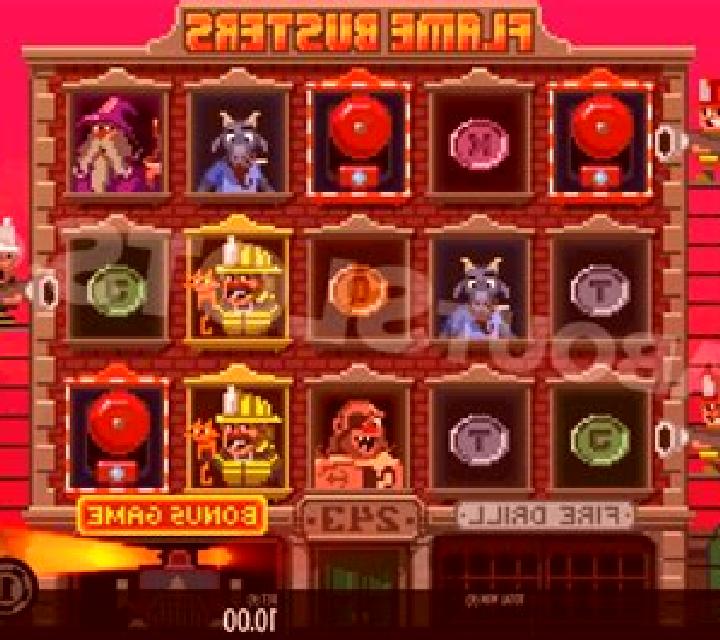 Roasty McFry and the Flame Busters online slot