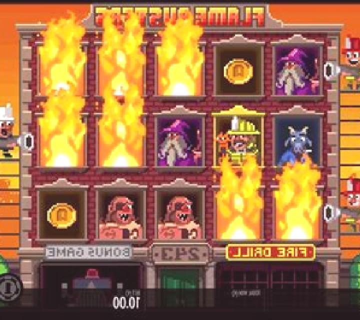 Roasty McFry and the Flame Busters slot machine