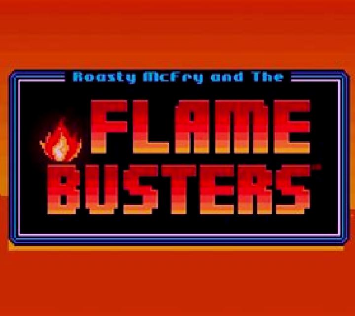 Roasty McFry and the Flame Busters slot