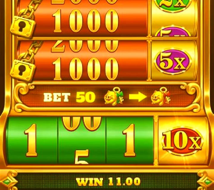 Rob A Bank slot game