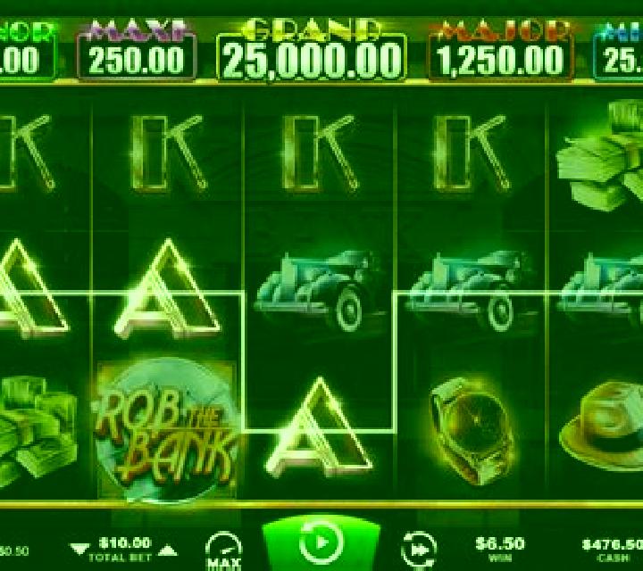 Rob the Bank (Ainsworth) slot