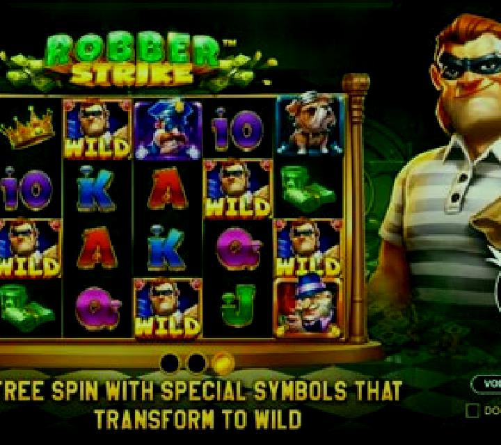 Robber Strike slot game