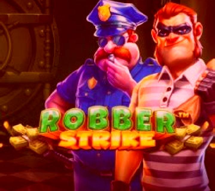 Robber Strike slot machine
