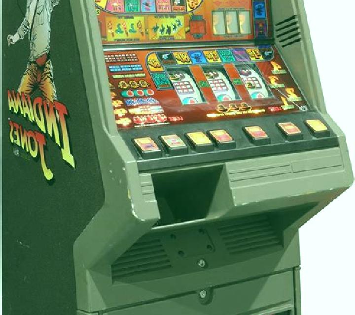 Robbie Jones slot machine