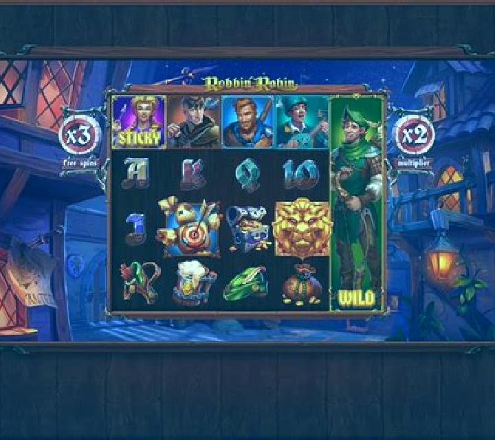 Robbin Robin slot game