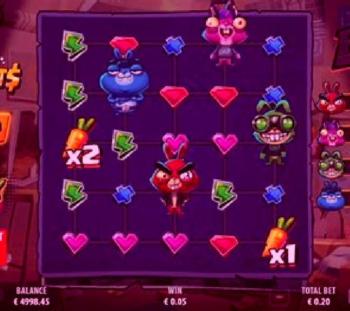 Robbits slot machine