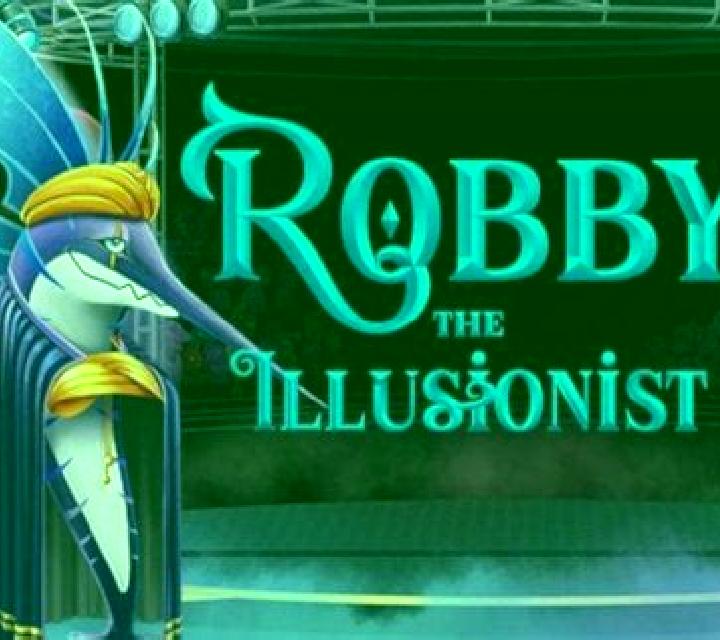 Robby the Illusionist online slot