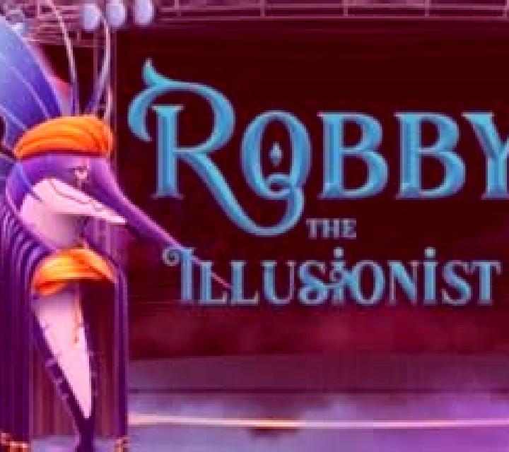 Robby the Illusionist slot machine