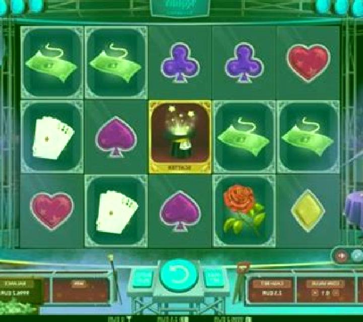 Robby the Illusionist slot