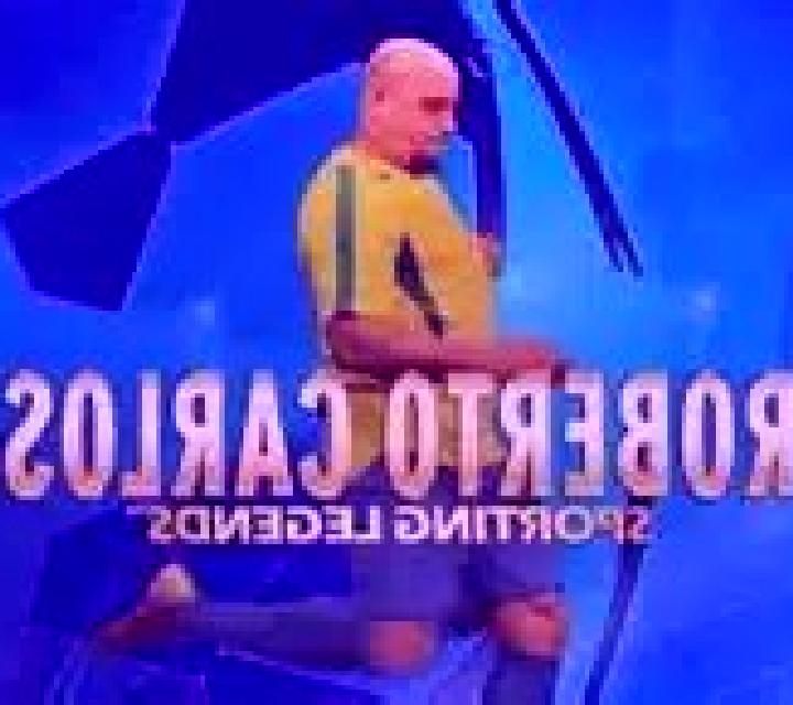 Roberto Carlos Sporting Legends slot game
