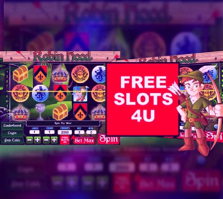 Robin Hood Golden Loot online slot