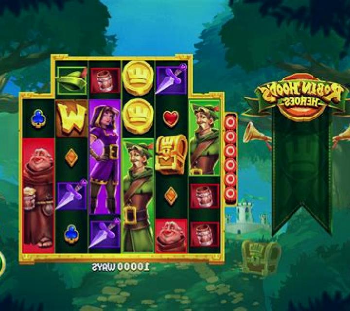 Robin Hood HD online slot