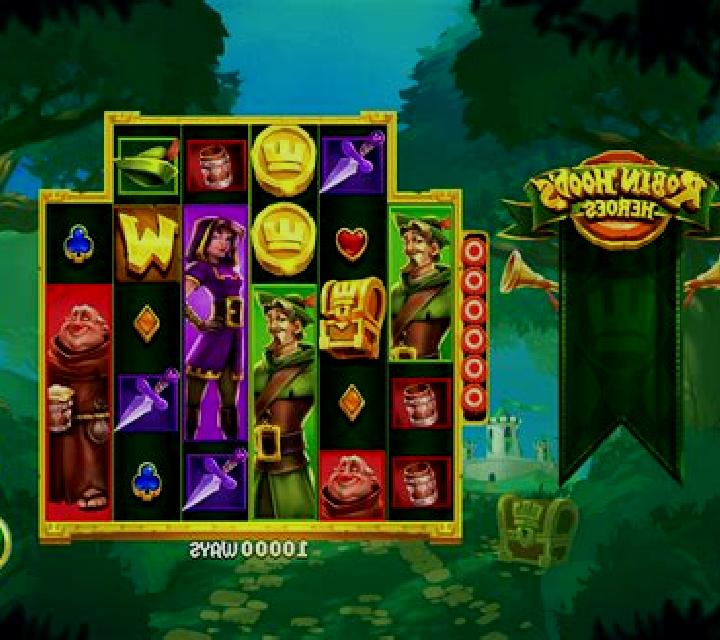 Robin Hood HD slot game