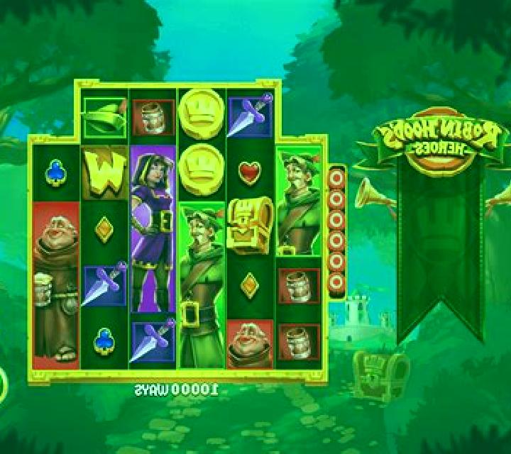 Robin Hood HD slot