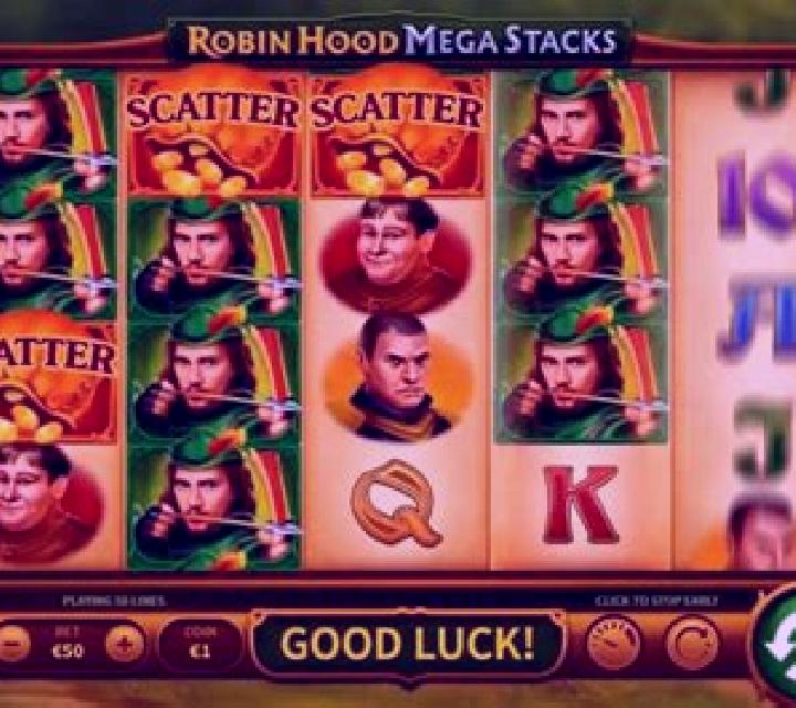 Robin Hood Mega Stacks online slot