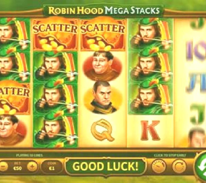 Robin Hood Mega Stacks slot game