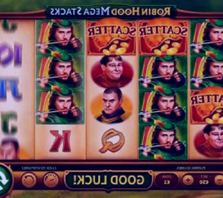 Robin Hood Mega Stacks slot machine