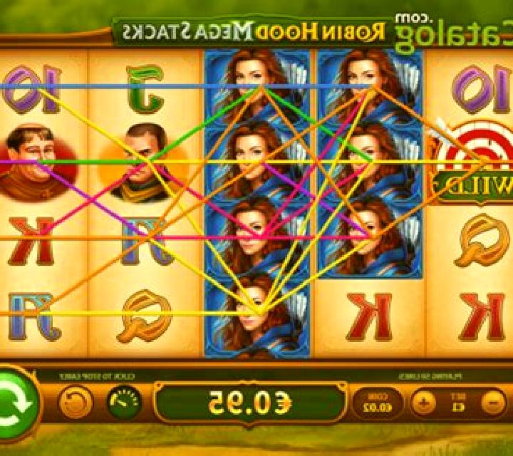 Robin Hood Mega Stacks slot