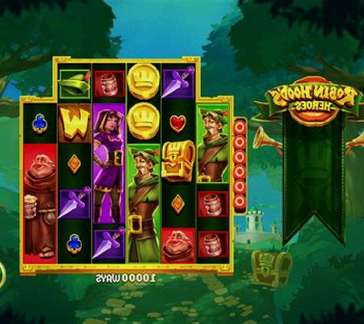 Robin Hood Saga online slot