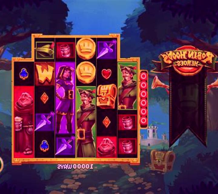 Robin Hood Saga slot game