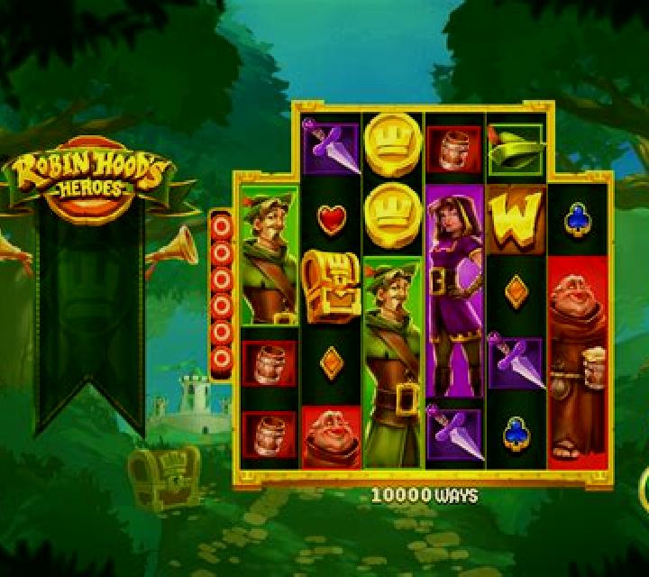 Robin Hood Saga slot