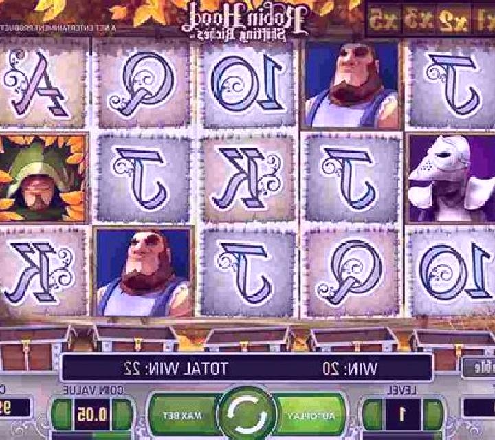 Robin Hood: Shifting Riches slot