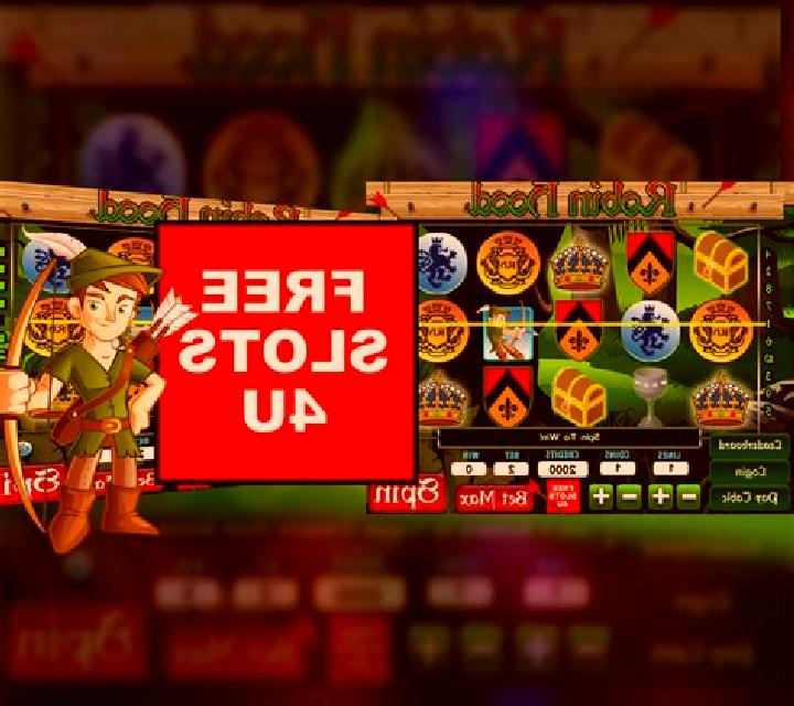 Robin Hood slot machine
