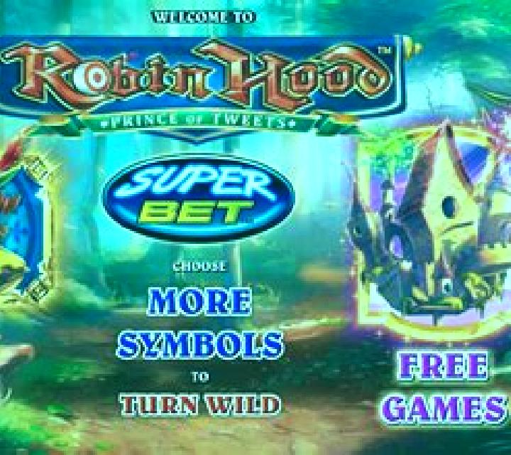Robin Hood - The Prince of Tweets online slot