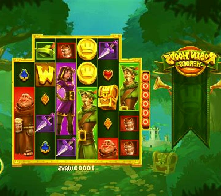 Robin Hood s Heroes online slot