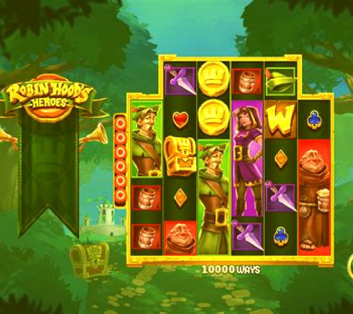 Robin Hood s Heroes slot game