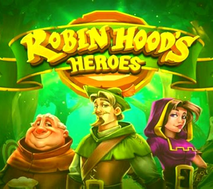 Robin Hood s Heroes slot machine