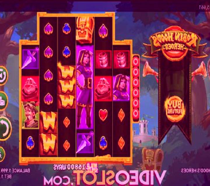 Robin Hood s Heroes slot