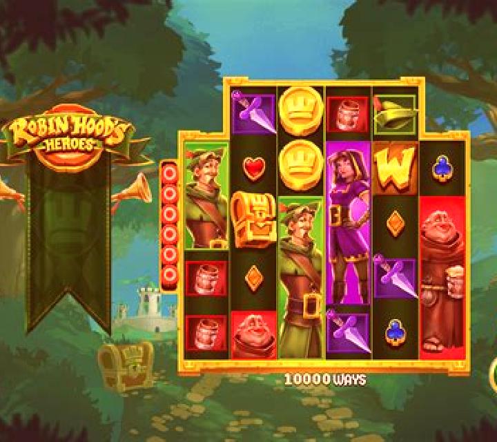 Robin Hood s Riches slot game