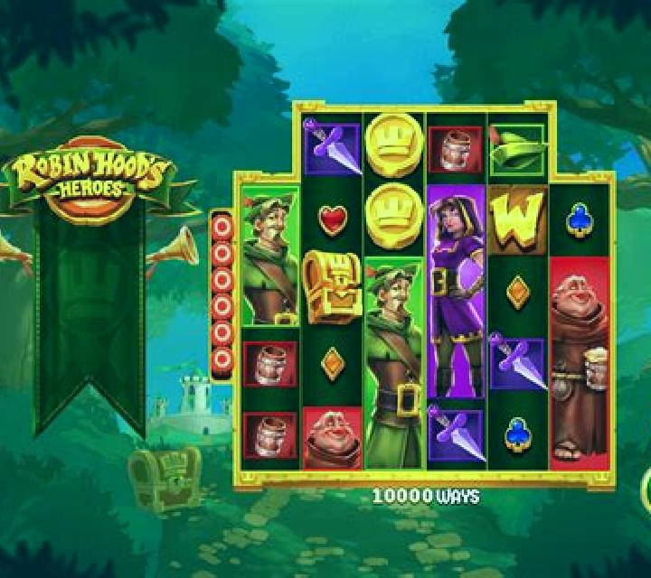 Robin Hood s Riches slot machine