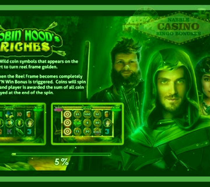 Robin Hood s Riches slot