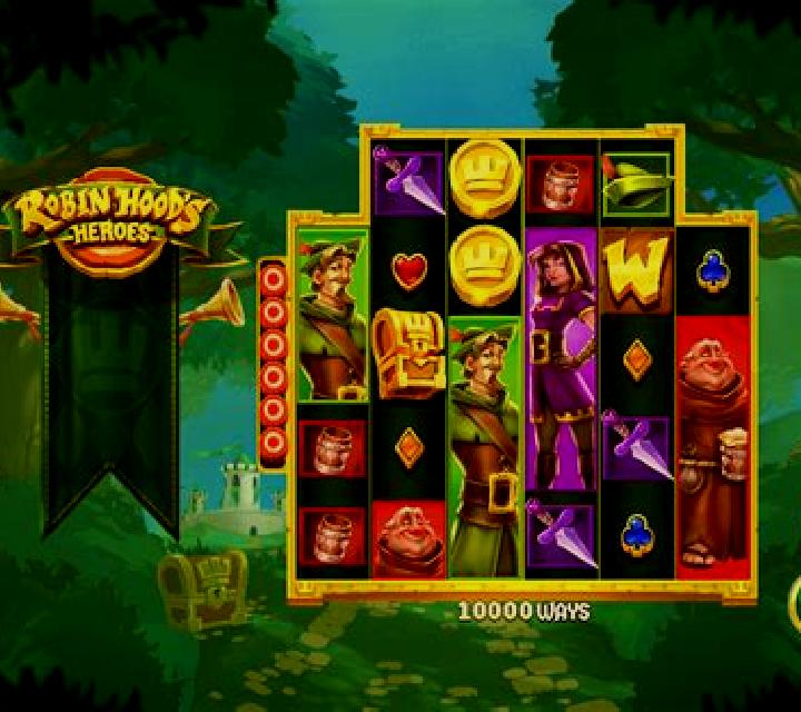 Robin Hoods Wild Forest online slot