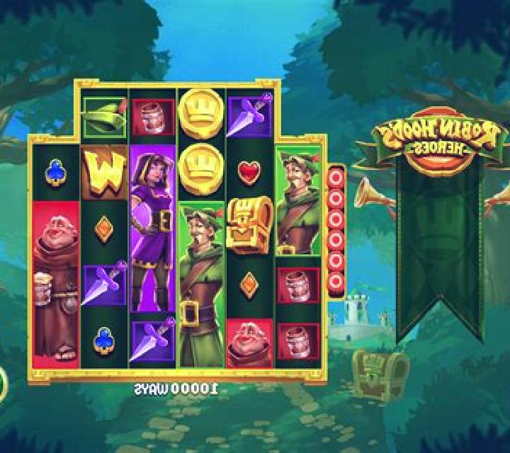 Robin Hoods Wild Forest slot game