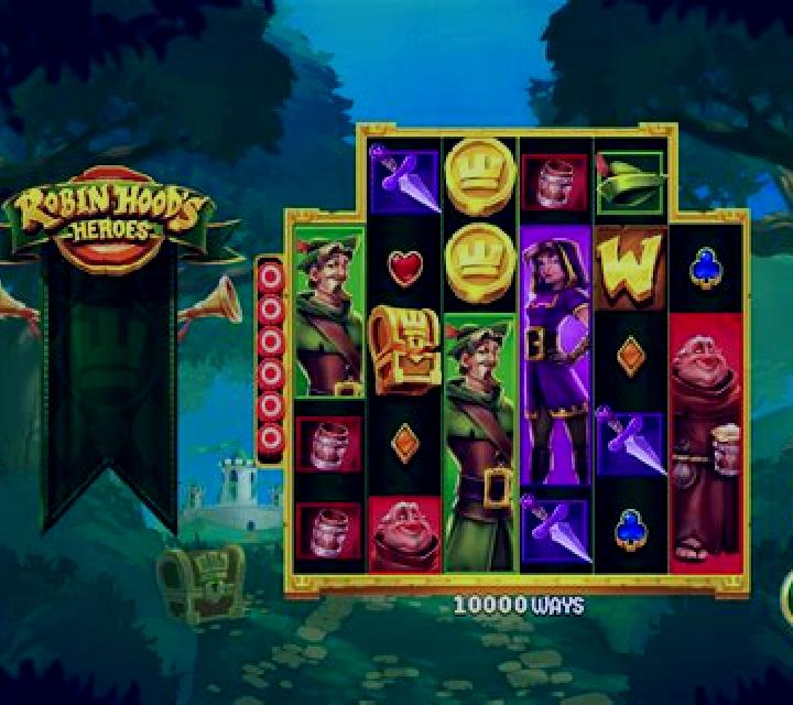 Robin Hoods Wild Forest slot machine
