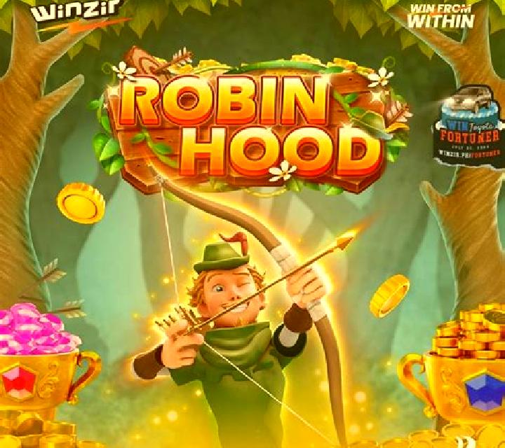 Robin in the Hood slot game