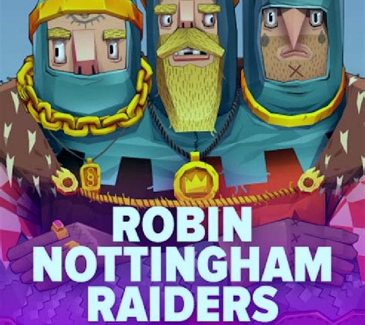 Robin Nottingham Raiders slot game