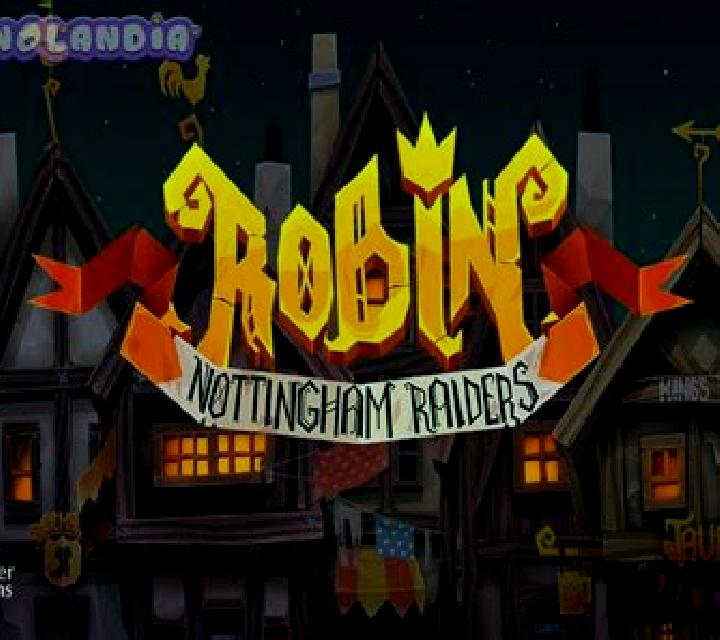 Robin Nottingham Raiders slot machine