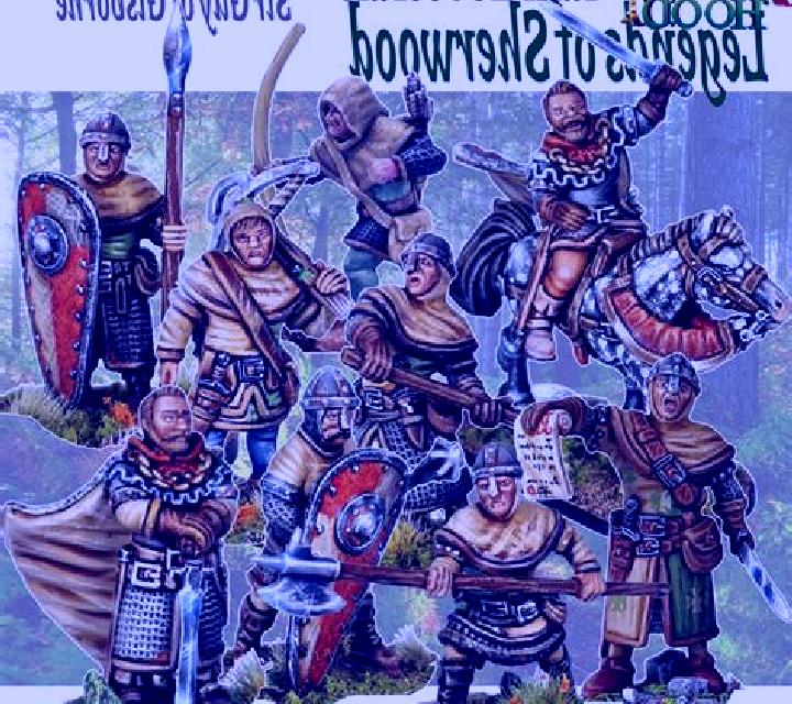 Robin of Sherwood (Genii) slot machine