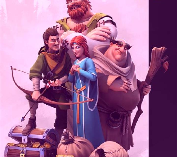 Robin of sherwood (Rabcat) slot game