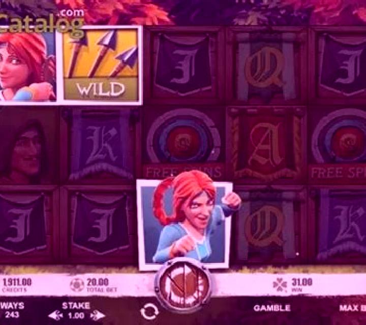 Robin of sherwood (Rabcat) slot