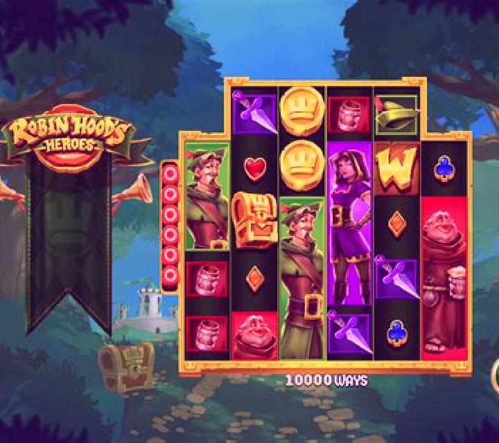 Robin Raven online slot
