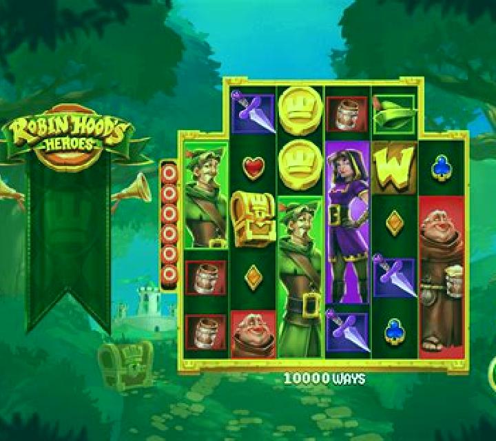 Robin Raven slot game