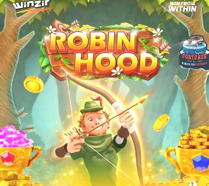 Robin The Decent slot game