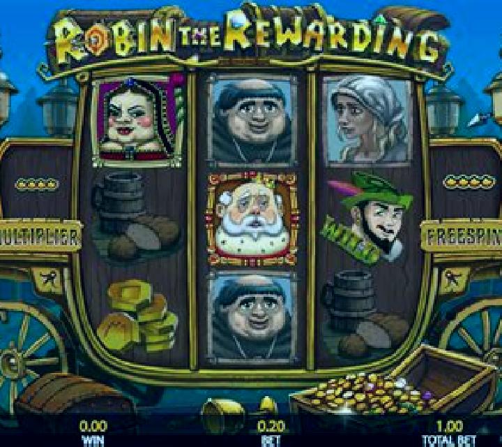 Robin The Rewarding slot