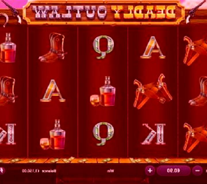 RobinHood Outlaw slot game